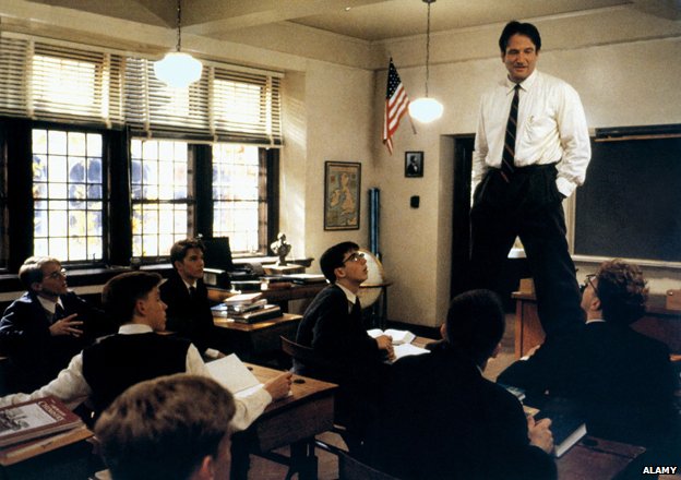 themes in dead poets society